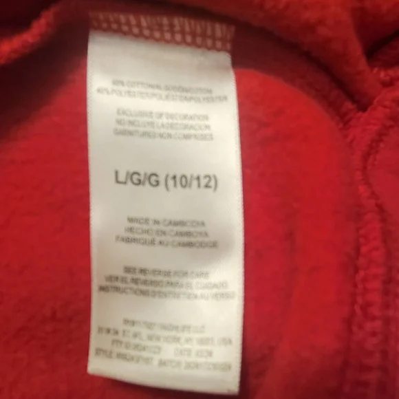 And1 Hoodie Size Kids 10/12 - Picture 3 of 4